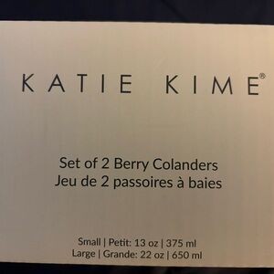 Katie Kime Berry Colanders Set